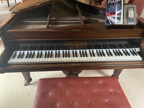 Antqiue grand piano john - antqiue,