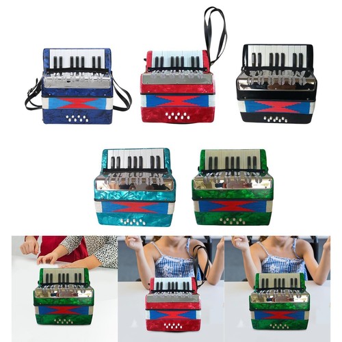 Keys bass piano accordion - 17,
