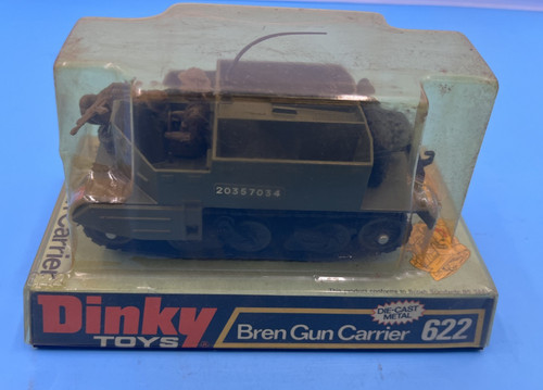 Dinky 622 bren - dinky, #622-bren