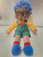 Tots Tv Tom Large Vintage Doll Plush 90s Collectable Non Talking Toy Rare