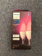Philips Hue E14 White And Color Ambiance bulbs - 470 Lumen - BNIB - 2 Pack