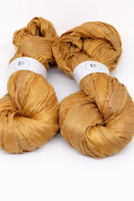 Recycled Sari Silk Ribbon Yarn