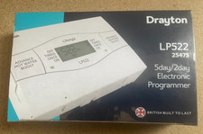 DRAYTON LP522 5DAY / 2DAY ELECTRONIC PROGRAMMER 25475