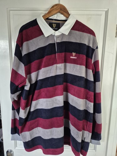 Guinness fleece rugby - guinness,