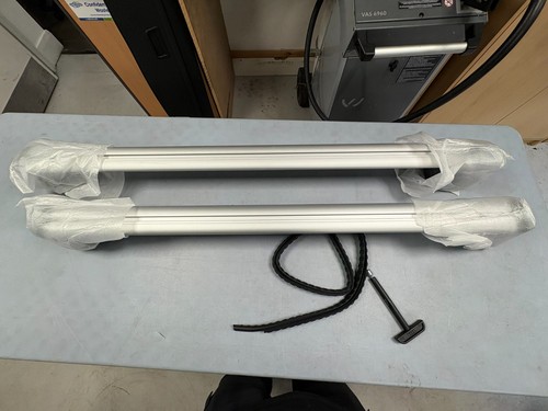 Audi genuine roof bars - roof,