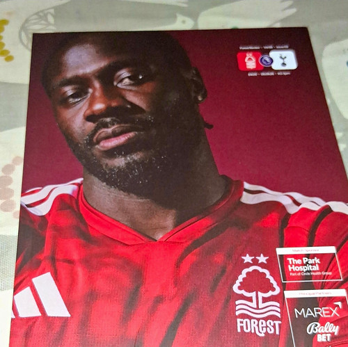 Nottingham forest tottenham - forest,