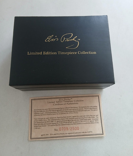 Elvis presley limited edition - presley,