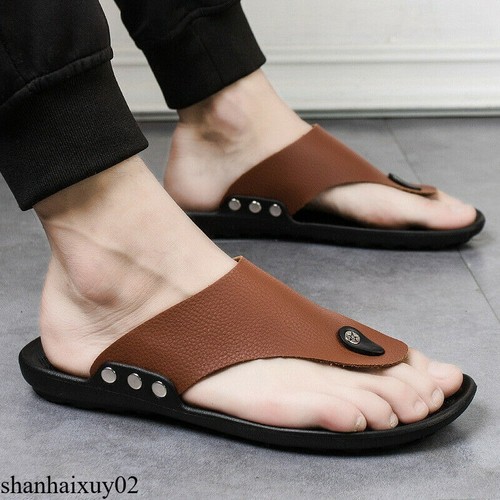 Mens summer slippers walking - slippers,