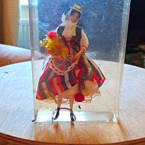 Souvenir doll vintage - doll,