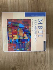 MBTI TEAM BUILDING PROGRAM -