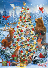 Woodland Gathering 250 piece