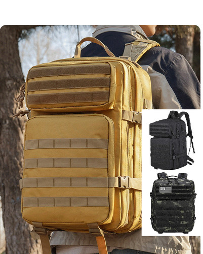 50l large tactical backpack - large,
