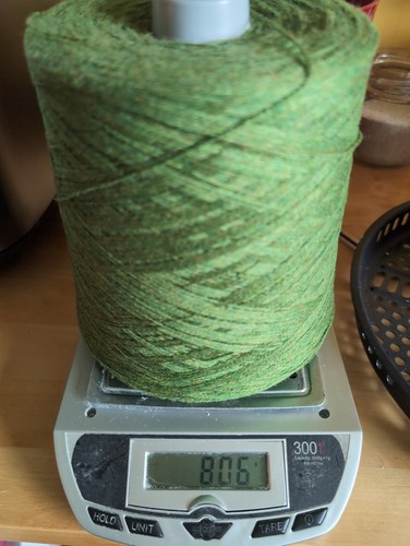 Cone lambswool 807g forest - cone,