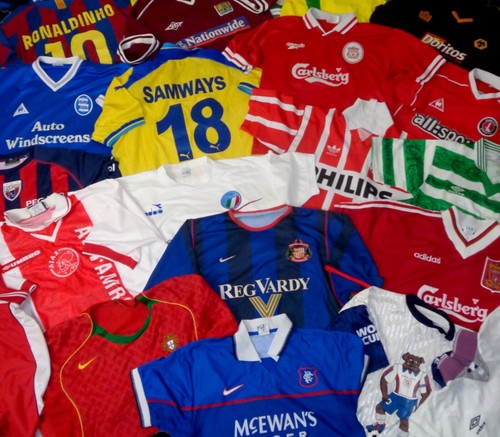 Football shirts random - 5,
