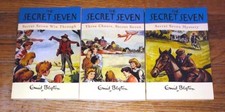 LOT of 3 Secret Seven Enid