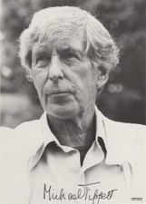 Sir Michael Tippett-Vintage