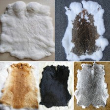 1x Genuine Natural Tanned