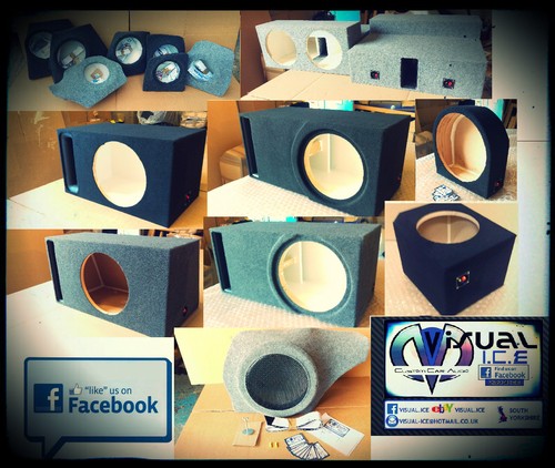 Sub box speaker - sub, sealed