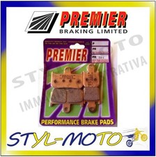 PREMIER FRONT SINTERED BRAKE PADS YAMAHA XV 1700 V-MAX (2S3) 2009