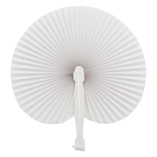 White paper folding hand - paper, fans