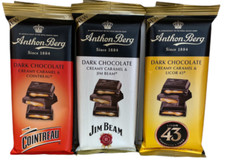 3x Pack Anthon Berg Dark