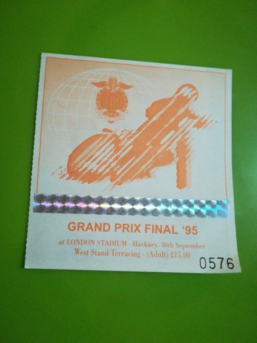 World 1995 speedway - 1995, grand
