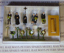 Preiser 10519 Funeral Figures