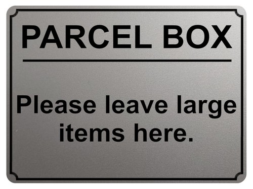 2338 parcel box - 2338, leave