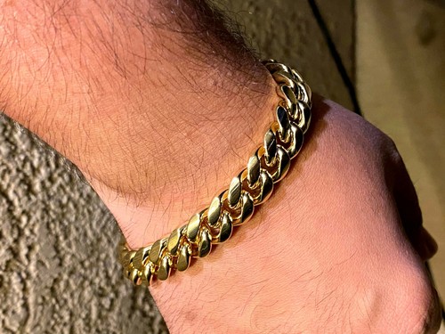Mens 14k thick - thick, miami