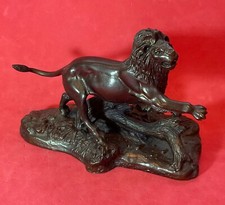 Bronze Lion - D. Polland 1976