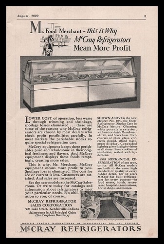 1929 columbus ohio meat - ohio,