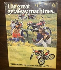 1972 Yamaha Enduro 125cc 175cc