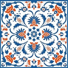 20x Blue Turkish Peel and