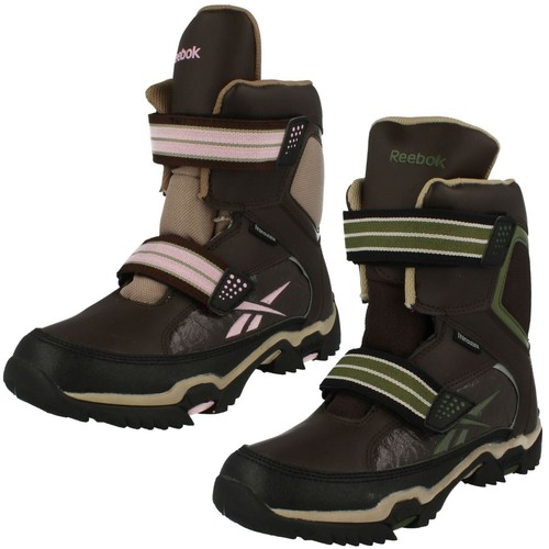 Ladies reebok strap snow - reebok, boots
