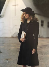 Archive TOAST BNWOT £295 Size 16/14 Black Linen/Wool Coat/1940’s/WW2 Land Girl