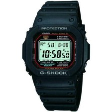 Casio GW-M5610-1ER G Shock WaveCeptor Solar Watch BNIB 
