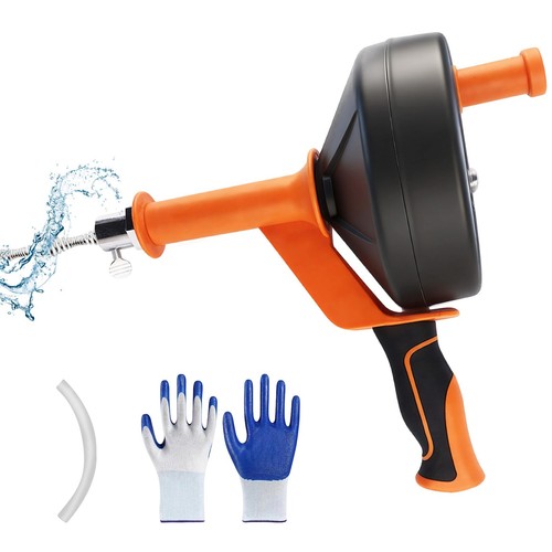 Drain snake auger - auger, 33ft