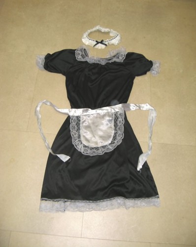 French maid outfit fancy - fancy, dress