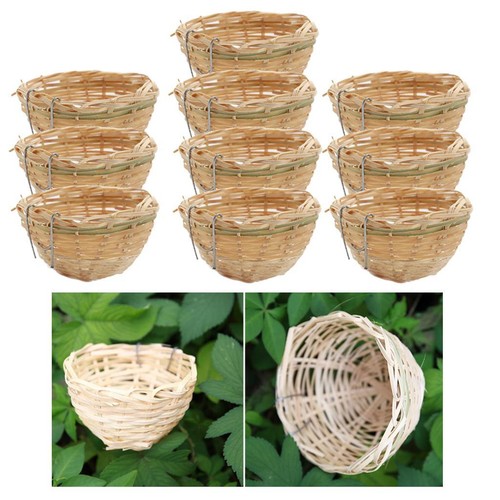 10pcs canary nest breeding - 10pcs,
