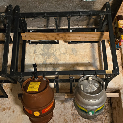 Commercial metal beer - metal,