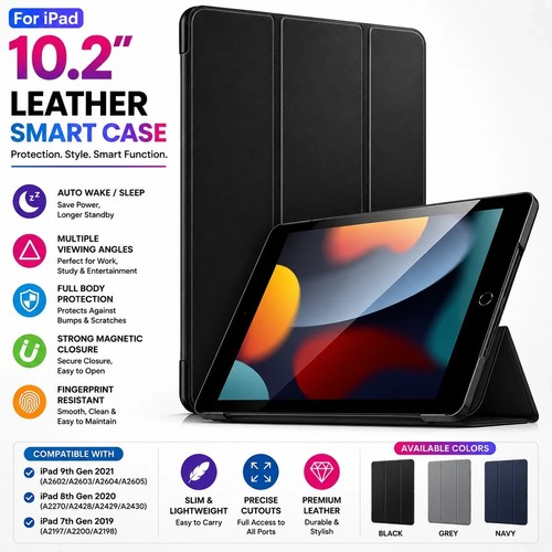 Case for ipad 9th - 8th, 7th