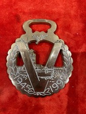 HORSE BRASS, commemorative, 50