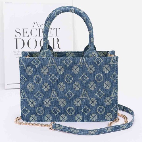 Mini blue denim designer - mini,