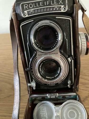 Vtg rolleiflex tlr - vtg,