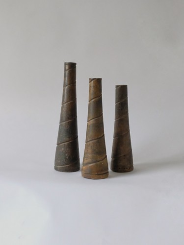 Trio 1940s large wooden - 1940s,