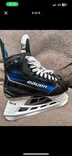 Bauer Ice Skates Blue and