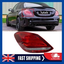 FOR 14-18 MERCEDES C CLASS W205 PASSENGER SIDE LED REAR LEFT TAIL LIGHT ASSEMBLY