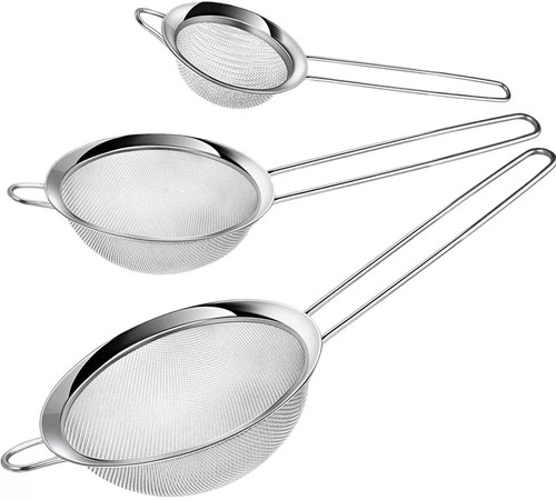 Mesh sieve strainer - sieve, strainers