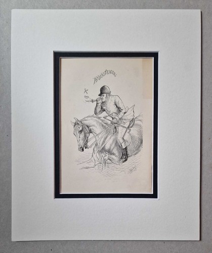 Davenport horseback fox - horseback,