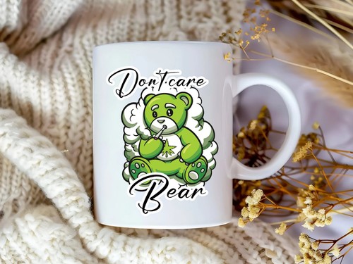 Cannabis bear weed smoker - bear,